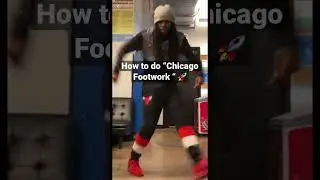 Chicago footwork 💯🔥🚀 #dance #shorts #chicago #footwork