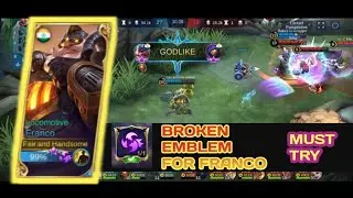 FRANCO WITH ASSASSIN EMBLEM || MUST WATCH ||