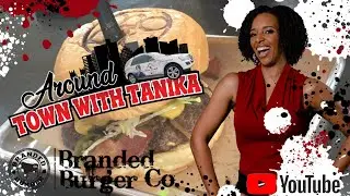 Mansfield Restaurants | Branded Burger | Around Town w/Tanika