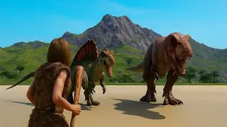 Can This NEW Dinosaur Game Compete With ARK? | Dinosaur World