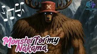 MONSTER FOR MY NAKAMA 🩵 | Chopper Enies Lobby Tribute Song (One Piece)