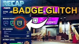 *NEW UNLIMITED BADGE GLITCH AFTER PATCH! NBA 2K21 NEXT GEN