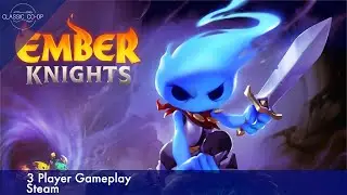 Ember Knights | 3 Player Co-op Gameplay | Steam