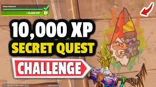 Fortnite Gnome Quest 10,000 SECRET XP 