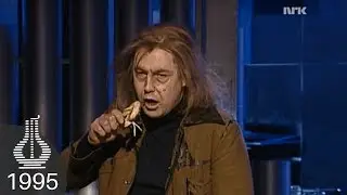Otto Jespersen live under Spellemannprisen 1995