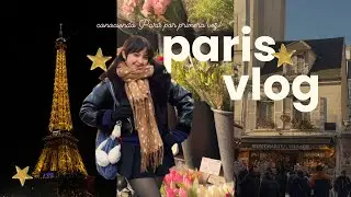 bonjour, Paris! conociendo Paris por primera vez 💋🥖🦢 - vlog