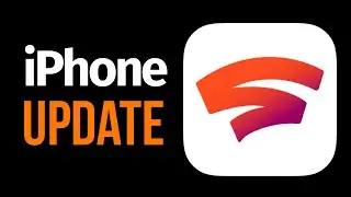 How to Update Google Stadia on iPhone | iPhone 11, iPhone XR, iPhone 8, iPhone 7,iPhone 6S,iPhone SE