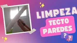 RODO PARA LIMPAR PAREDES E TECTOS. PERFEITO PARA LIMPAR HUMIDADE SEM GRANDE ESFOR&Ccedil;O.