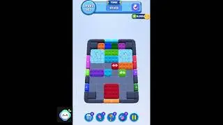 color block jam level 162｜色彩解壓方塊遊戲｜一起來動動腦！【章魚Game館】