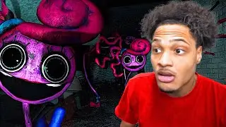 DEON OWENS Tries The SCARIEST Horror Game! (Poppy Play Time)