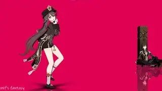 Love Decorate / Hu Tao【MMD Genshin Impact】恋愛デコレート