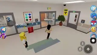 Roblox Maple hospital iPad Pro pov gameplay -BBL offer??!!