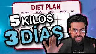COMO PERDER 5 KILOS en 3 D&iacute;as / DOCTOR LEVI / Metabolismo Inteligente