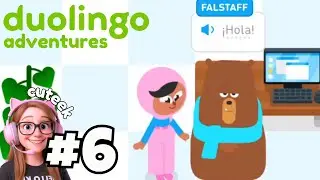 Duolingo Adventures Game - Nice To Meet You! - Learn Spanish Level 6