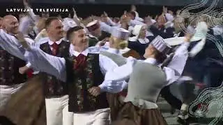 MAN RAKSTĪTS MUGURĀ | Deju lieluzvedums 
