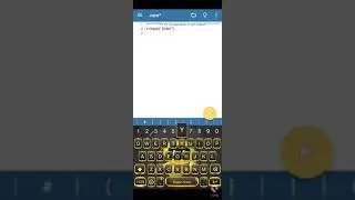 # 5 Print Swapcase From Input | In Python Programming | In Android Pydroid 3 App |