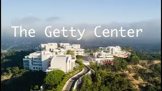 Getty Center Museum & Gardens virtual walk through,  experience it all! #1 rated tourist attraction.