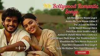 Golden Era Bollywood Love Songs 💖 | Ultimate 90s Romantic Playlist
