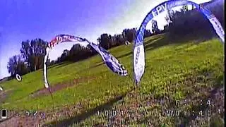 Real1 frame & Matek great VTX powered by F40PRO motor track test