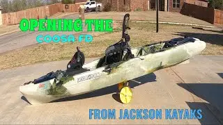 Jackson Kayaks Coosa FD #jacksonkayaks  #kayak