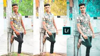 LIGHTROOM DARK BLUE PHOTO EDITING  FULL TUTORIAL ll FREE DOWNLOAD PRESENT ll AS EDITOR ❤️😍❤️