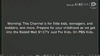 The Rabbit Mall 61 CTV Just For Kids Sign-On Launch (2000)