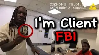 He Stopped an FBI Agent - Career Destroyed & Sued for $ 5 Million