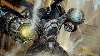 Cenas Ironhide no Bayverso