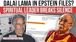 Epstein Files SHOCKER: Dalai Lama&rsquo;s Name Keeps Appearing, His Office Scrambles to 'Clarify' | WATCH