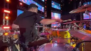TOCANDO FORR&Oacute; COM GUSTAVO MIOTO | #DRUMCAM POR KAYRONE REIS