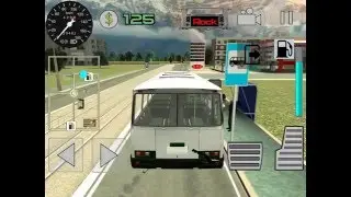 Russian Bus Simulator 3D iOS Gameplay