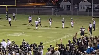 2 Point conversion reception. vs Perry County 9-20-2024