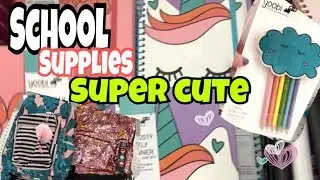 Target Back to School Supplies Shopping 2018