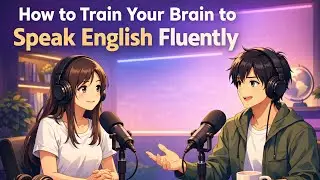 How to Train Your Brain to Speak English Fluently | Think in English Naturally | Pronix Voice