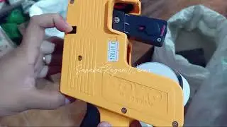 Review dan Cara Pasang Alat Label Harga Joyko MX-5500M