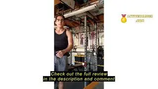 Review Fitness Reality Power Cage Squat Rack with Optional LAT Pulldown, Cable Crossover, 800 lb Cap