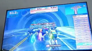 Racing While Sick: Zwift Insider Tiny Races