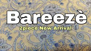 Bareeze New Arrival 2021 - Bareeze 2pc Karandi Lawn 2021
