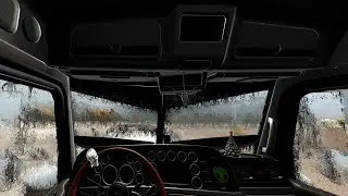 dOOmERs ATS Realistic Rain Coating Run.
