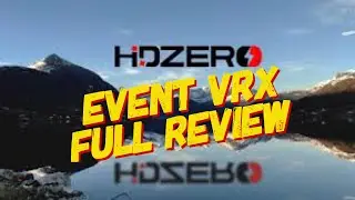 Полный обзор HDzero Event VRX