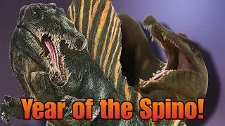 2025 WAS The Year of the Spinosaurus!