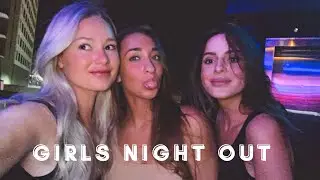 Get ready with me for a girls night out *testing new products*