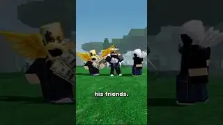 Он заработал Robux для своих друзей.