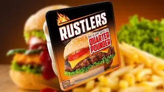Rustlers Flame Grilled Quarter Pounder -- brgr.arhn.eu