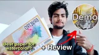 Is this My Best paper ?| BRUSTO A3 ,200gsm paper  @MicroStrategy294  |UNBOXING+REVIEW+DEMO Work
