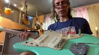 Limited Edition Jazzmaster vs Indonesian Squier after extensive setup work on both