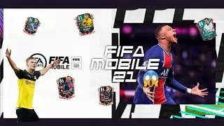 Fifa mobile 21 est l&agrave; enfin !!!!! Pr&eacute;sentation fifa mobile 21 fr