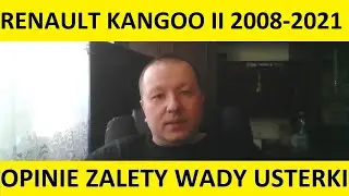 Renault Kangoo II opinie, recenzja, zalety, wady, usterki, silnik, rozrząd, spalanie, ceny, używane?