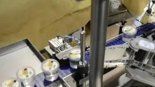 &eacute;tiqueteuse dessus et d&eacute;pose &eacute;tiquette enveloppante