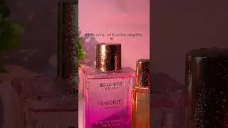 Smells like luxury, feels like confidence ✨💖 #bellavitaperfume #perfumeshorts #fragranceindia